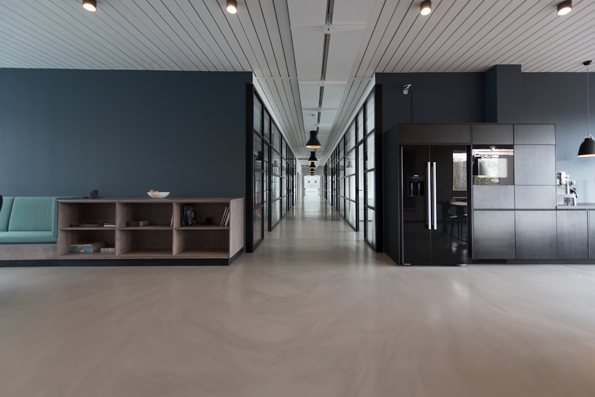 Modern corporate office environment ready for enterprise cybersecurity consultation